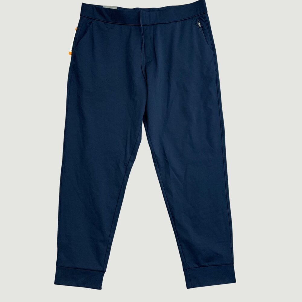 32 Degrees Heat Men's XXL Blue Joggers Polyester/Spandex Blend N0115